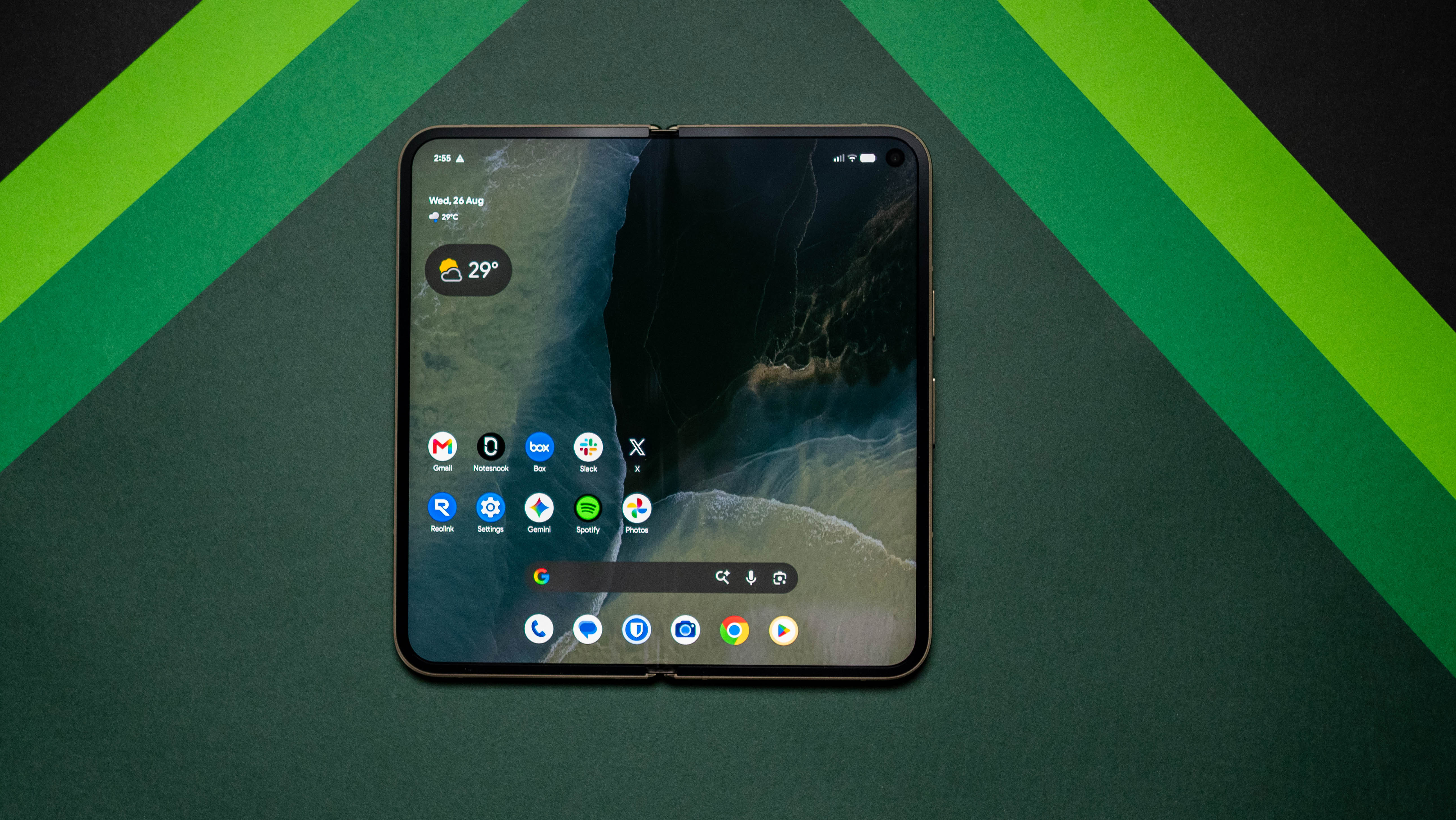Google Pixel 11 Pro Fold product photos