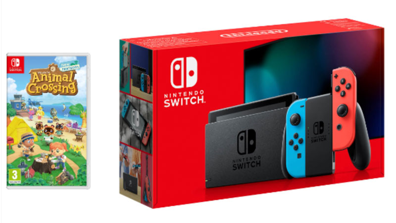 Nintendo Switch bundle