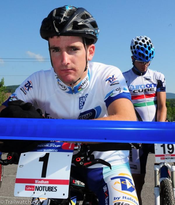 World Cup Leader Gerhard Kerschbaumer (TX Active Bianchi)