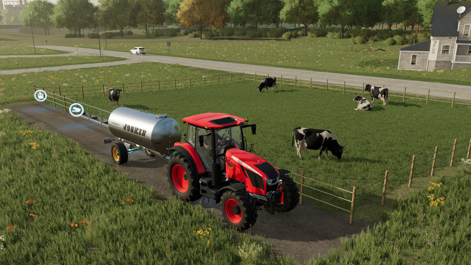 Farming Simulator 22 máy kéo