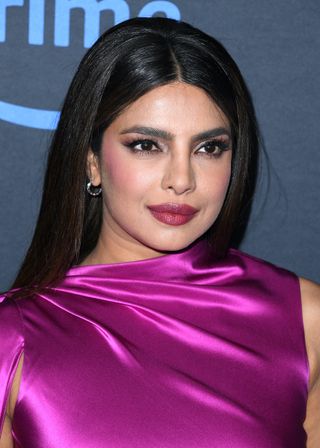 eyebrow shapes - Priyanka Chopra Jonas arrives at the Los Angeles Red Carpet And Fan Screening For Prime Video's "Citadel" on April 25, 2023 in Los Angeles, California