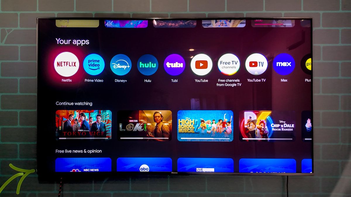 I just went hands-on with the crazy bright Hisense U9N Mini-LED TV ...