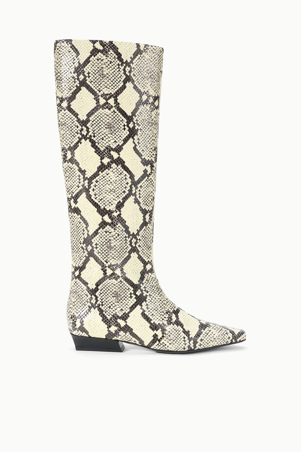 Wally Flat Boot | White Snake - White Snake / 35