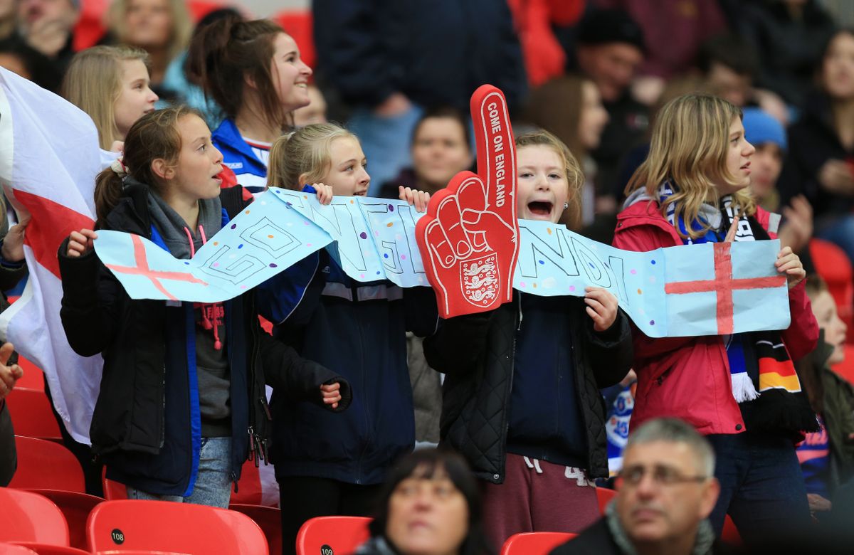 Soccer -Women’s International Friendly – England v Germany – Wembley Stadium