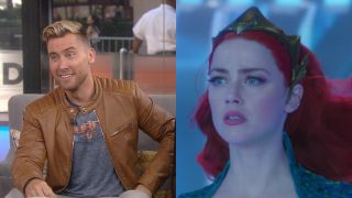 Lance Bass on NBC News and Amber Heard in Aquaman