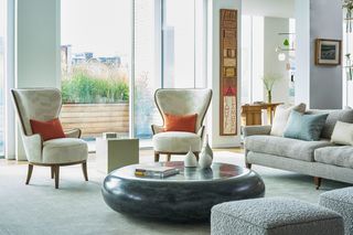 St Martins Lofts living room by Susie Atkinson