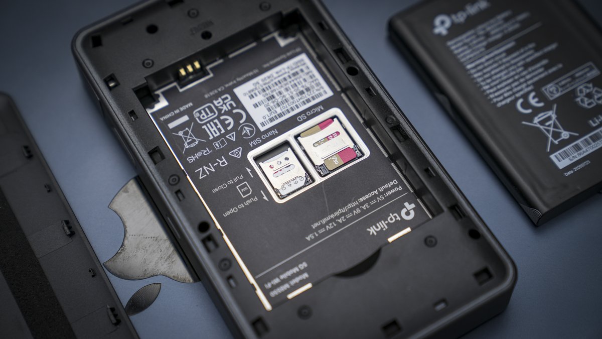 tp-link 5G Mobile Router M8550