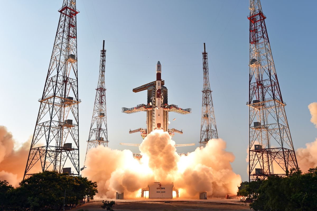 Isro The Indian Space Research Organization Space