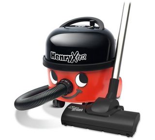 Henry Xtra Corded Bagged Cylinder Vacuum Cleaner