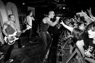 Scream for me, Avenged reach the 100 Club in London