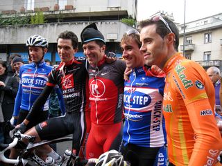 Start line, Tour of Lombardy 2010