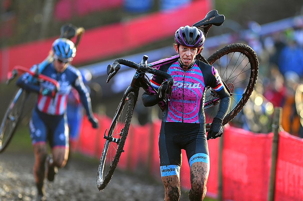 Helen Wyman (Kona) finishes second in Zeven World Cup