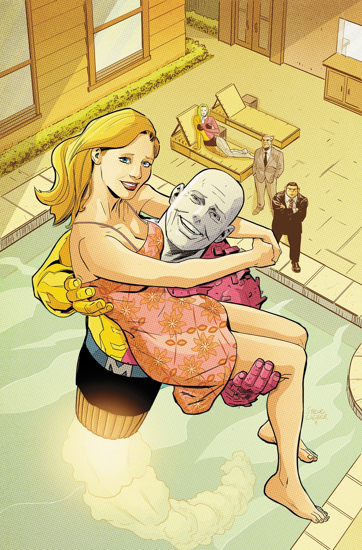 Metamorpho is back in his own title which writer Al Ewing promises will show superheroes at their "wildest and weirdest"