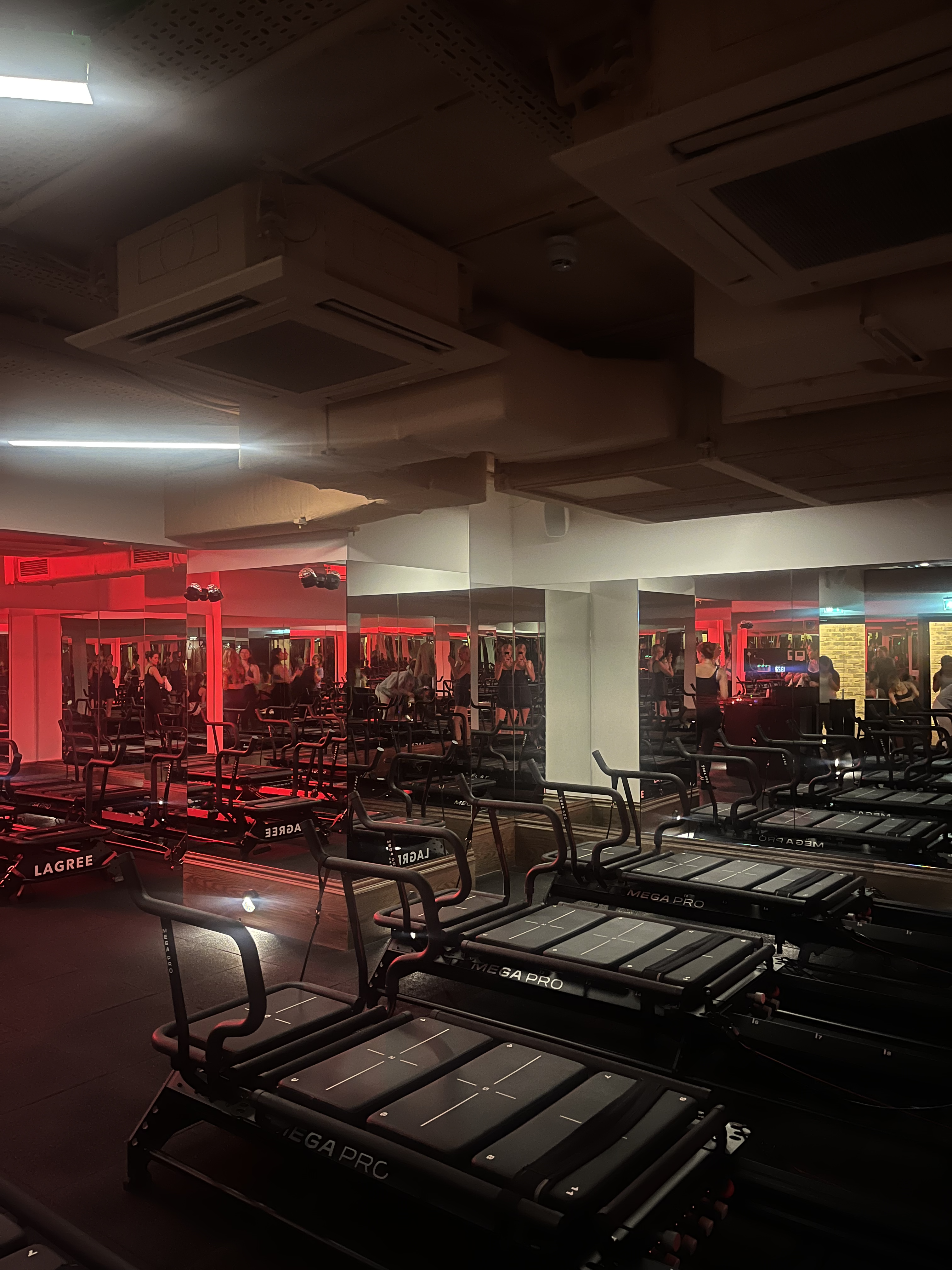 A Lagree Fitness studio