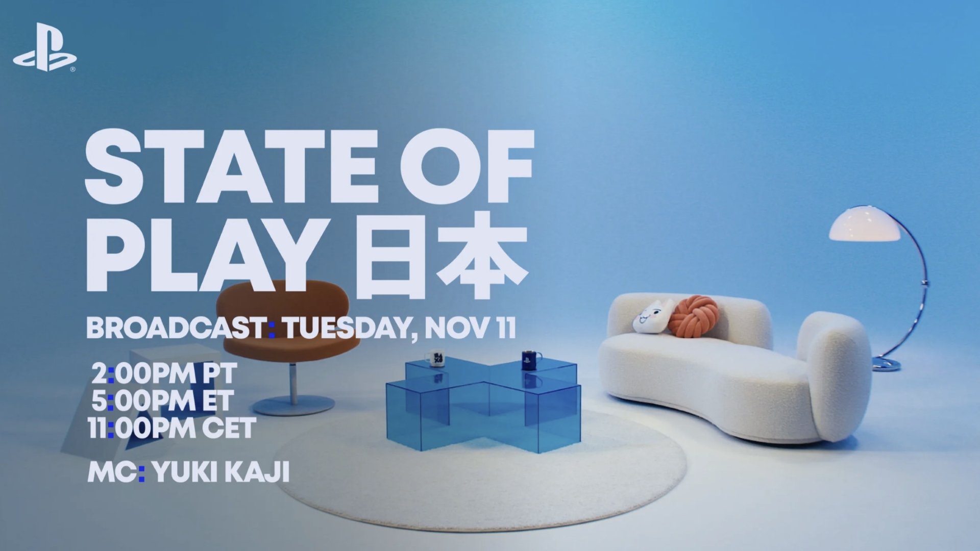The State of Play Japan logo for the stream on November 11