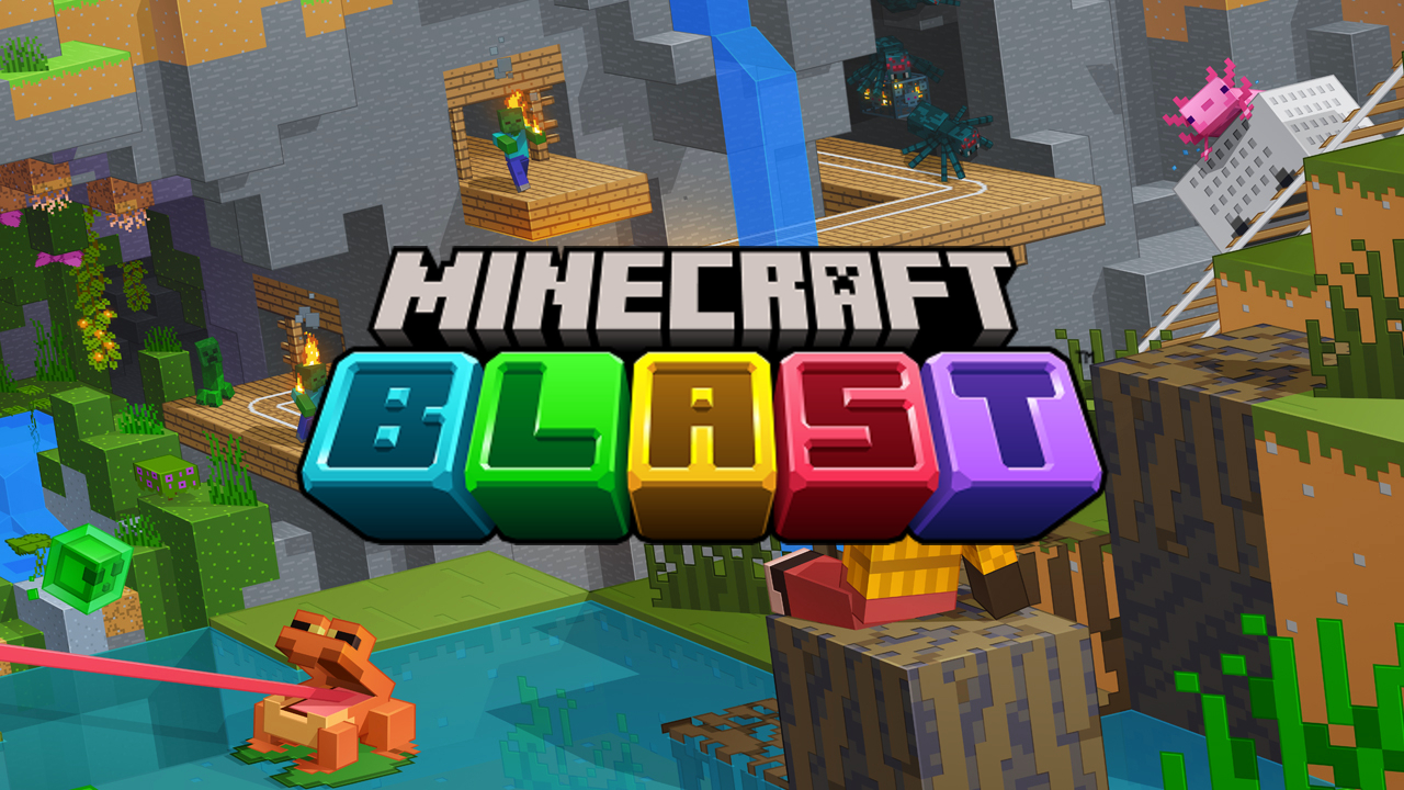 Image of Minecraft Blast.