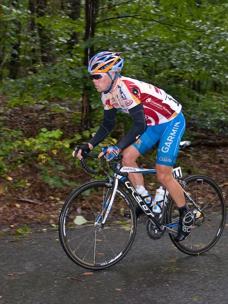 Caleb Fairly in action at the 2009 Univest Grand Prix.