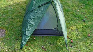 Alpkit Soloist one-person three-season tent door