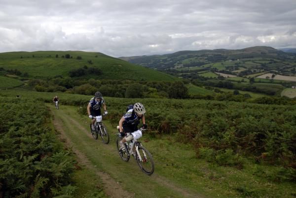 Mid-Wales is oft overlooked as a riding destination but in truth, it's a candy shop of scenery and stunning trails