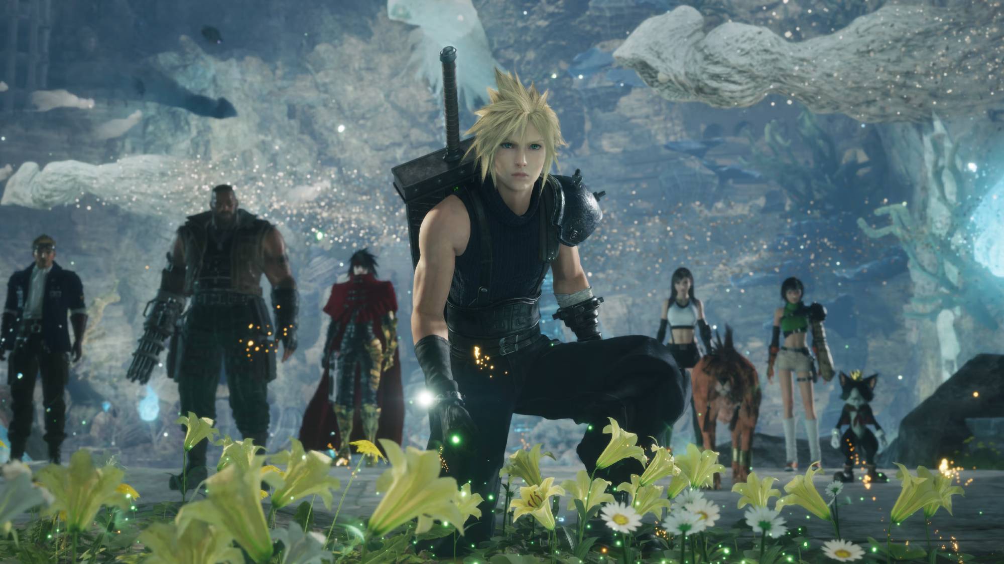 Screenshot from Final Fantasy VII Revelation