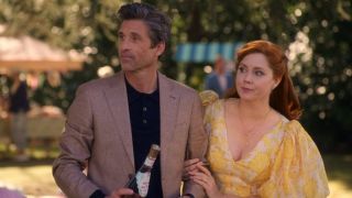 Patrick Dempsey and Amy Adams in Disenchanted