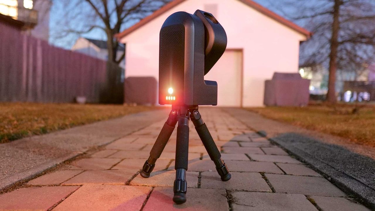 Seestar S50 smart telescope.