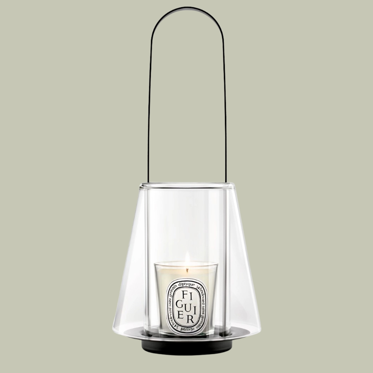 Diptyque Paris, Traveling Lantern - for Classic and Medium Candles