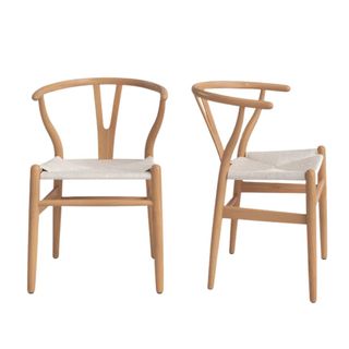 Two scandi chairs