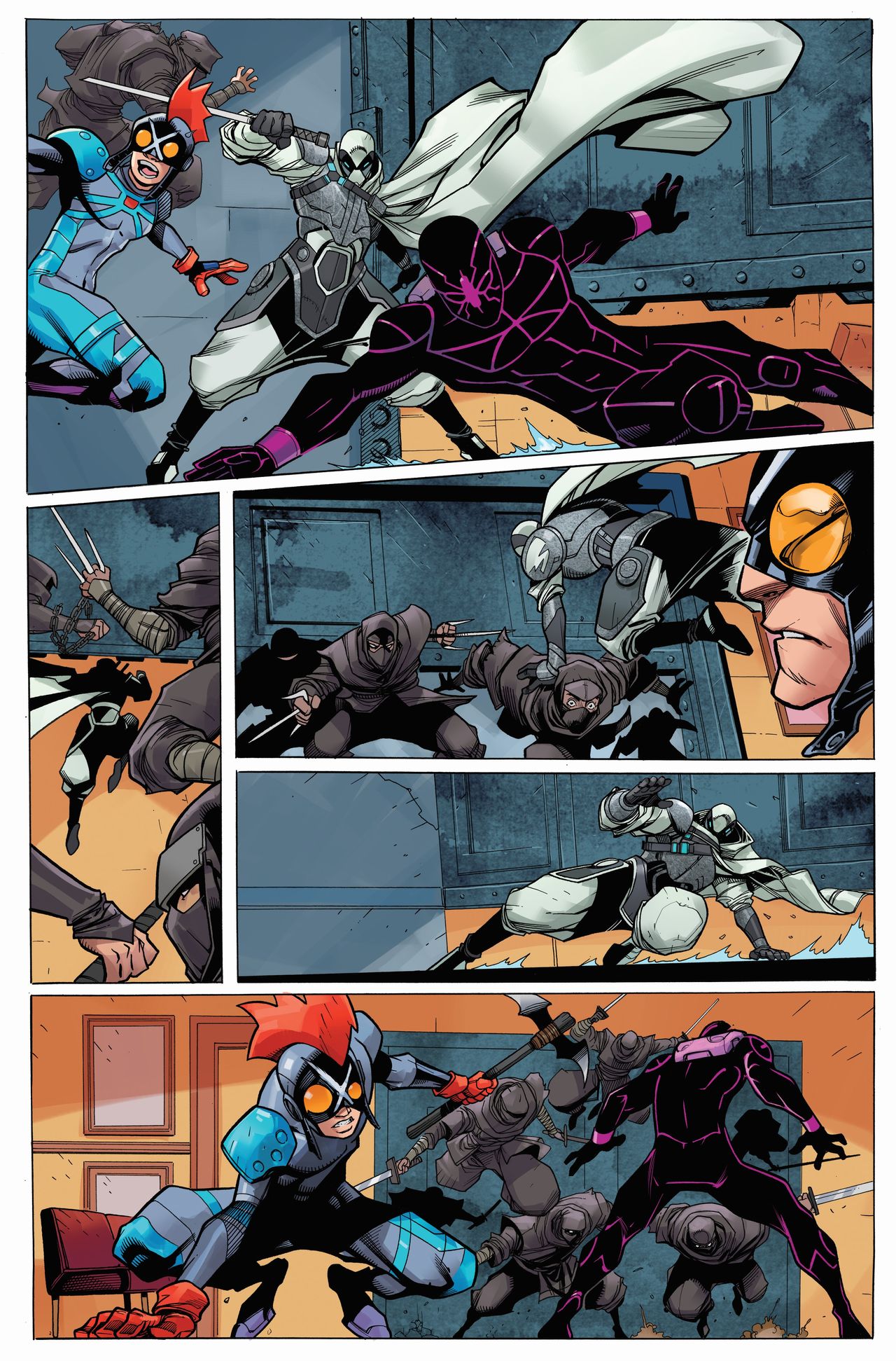 Shadow War Zone #1