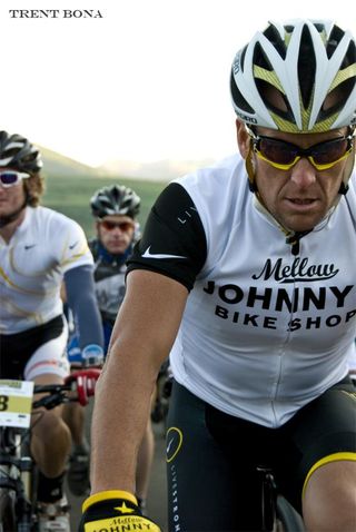 It's still about the bike: Lance Armstrong back in the saddle