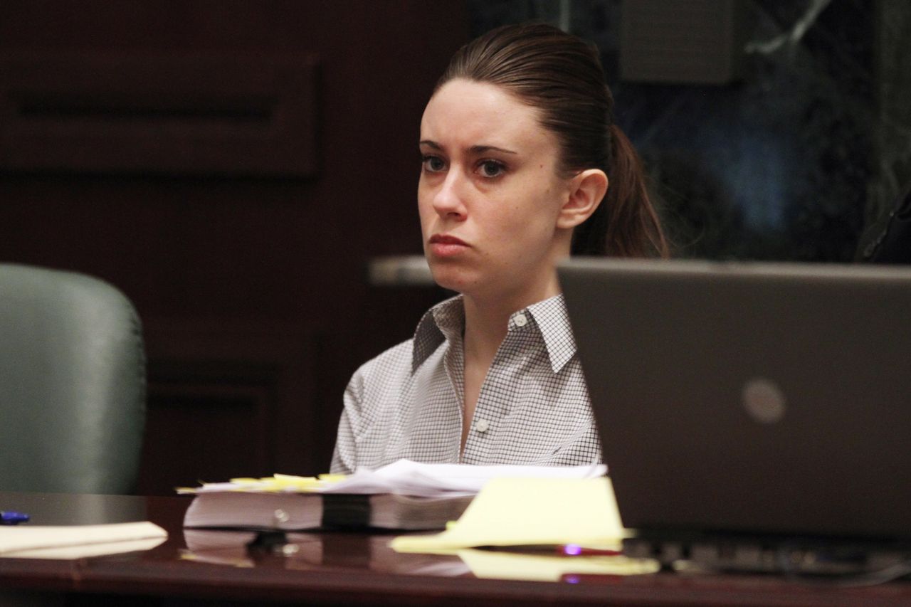 Casey Anthony.