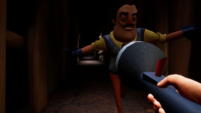 hello neighbor game age rating