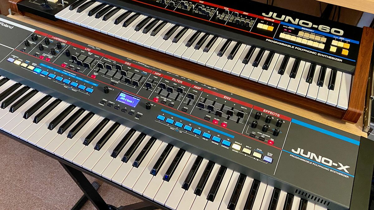 Intensief zacht Billy First look: how does Roland's Juno-X synth compare to the Juno-60 and 106?  | MusicRadar