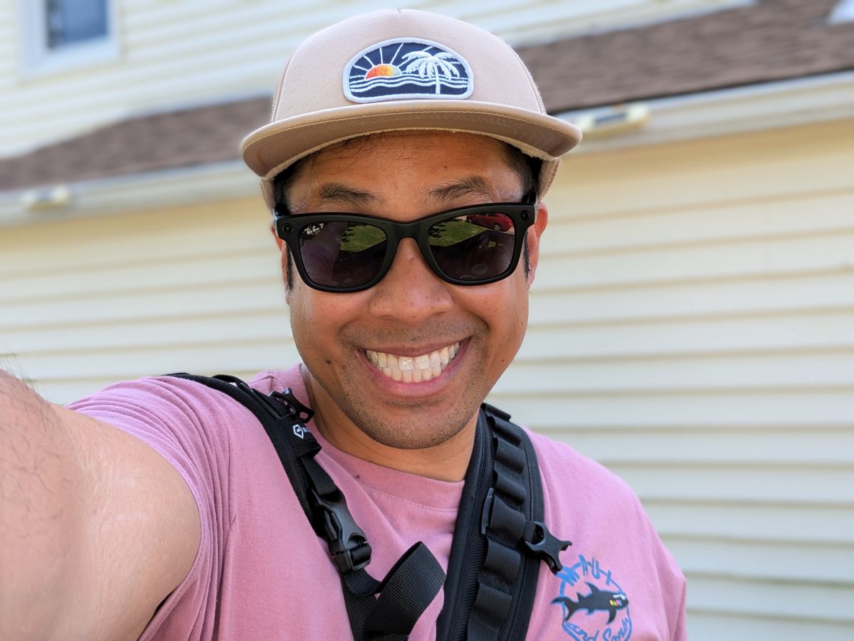 Google Pixel 8a portrait sample.