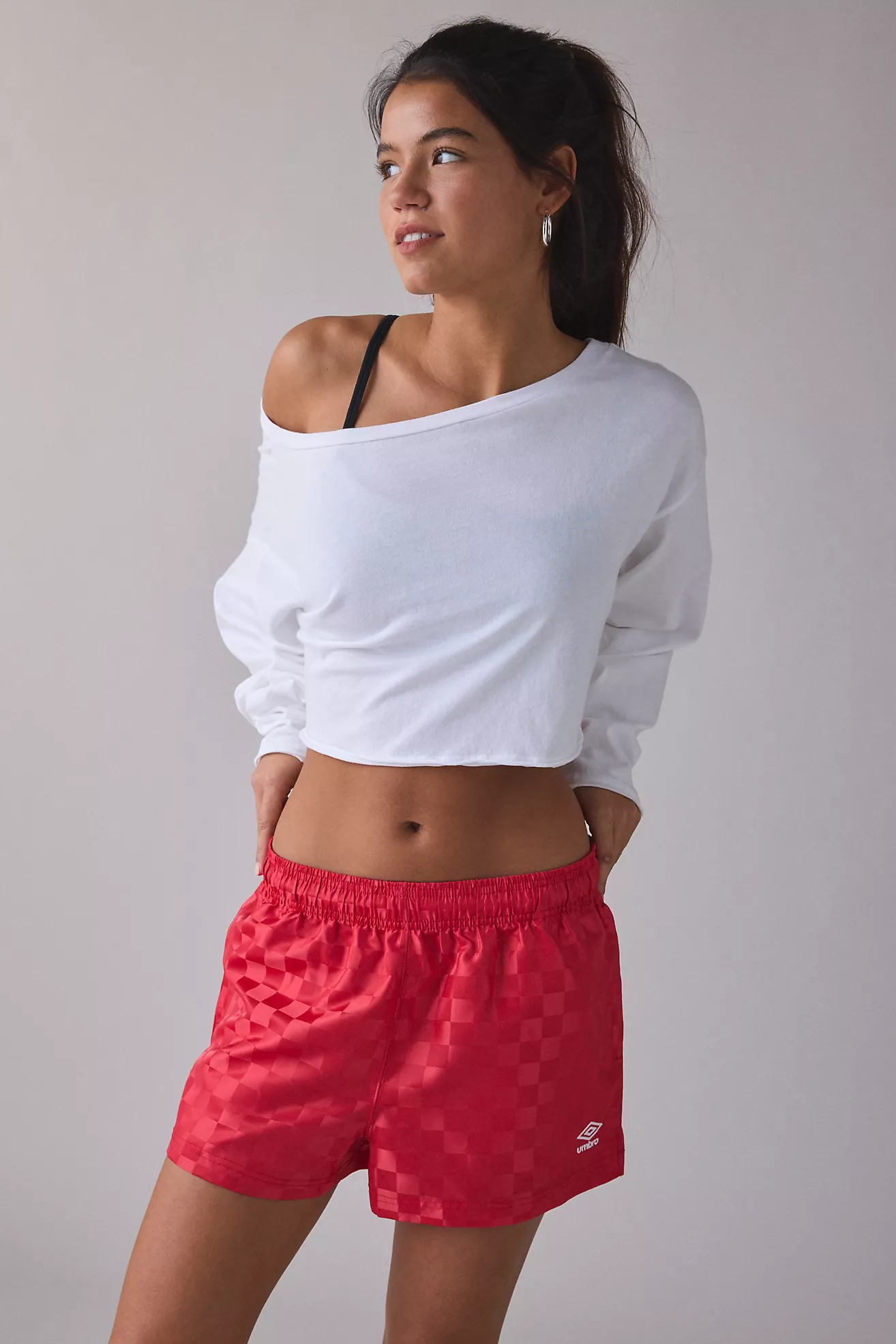Umbro Uo Exclusive Checkered Performance Shorts