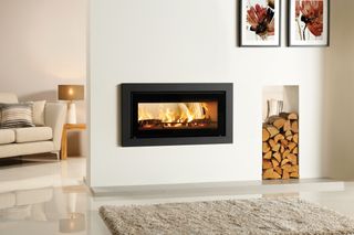 Riva Studio duplex woodburning stove