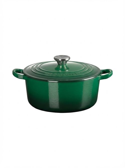 Cast Iron Classic Round Casserole with Stainless Steel Knob