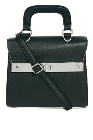 Asos Mini Top Handle Bag With Contrast Edge, £28