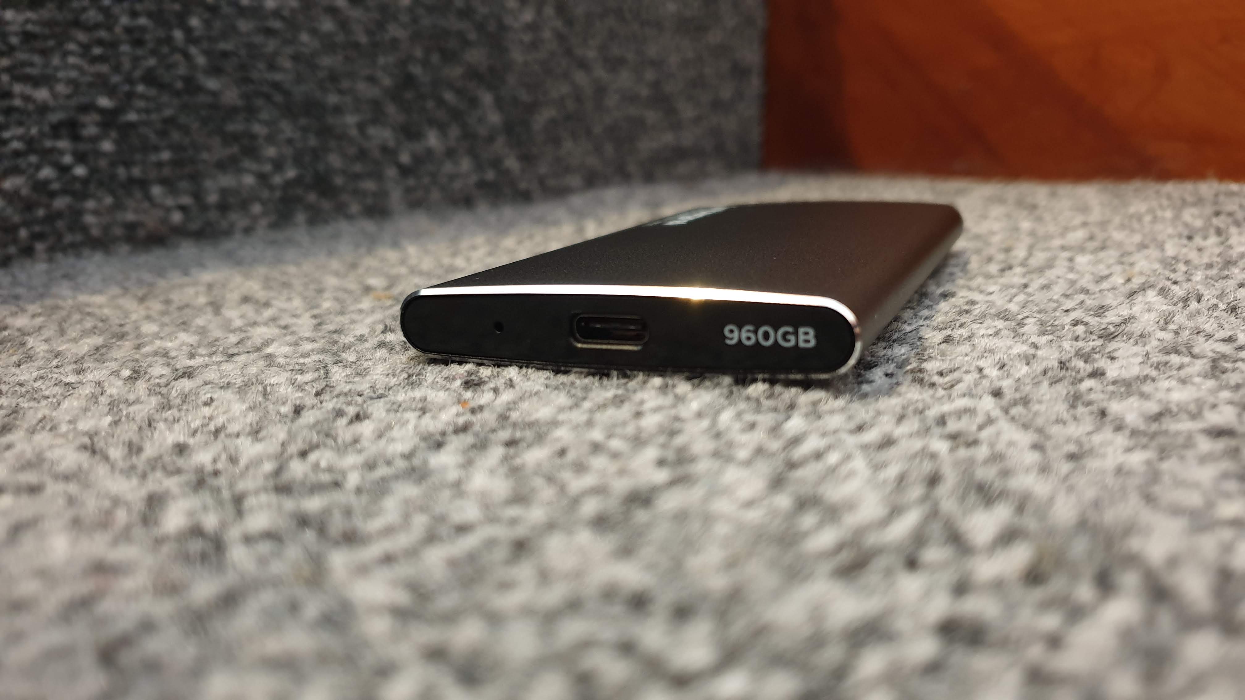 Integral Memory 960GB Type-C external SSD | TechRadar