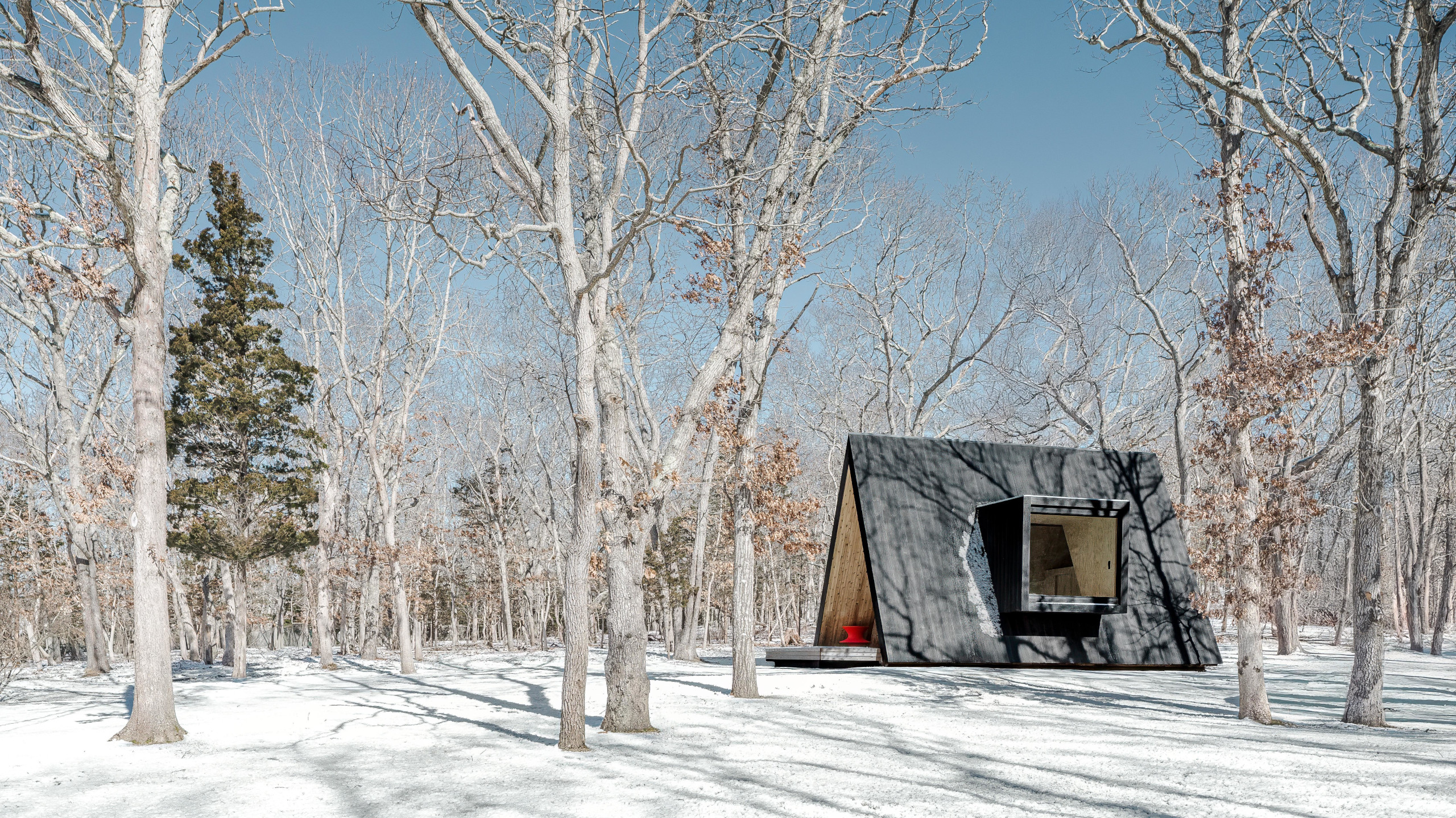 Woods Retreat, a yoga retreat in East Hampton, NY, by BE_Design 