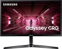 Samsung Odyssey Gaming CRG5 Series 27" LED Curved FHD G-Sync Monitor | $399.99 $249.99 at Best Buy
Save $150 - This 1920x1080p monitor features a 4ms response time and  240Hz refresh rate. Panel size: 27-inch; Resolution: Full HD; Refresh rate: 240Hz.