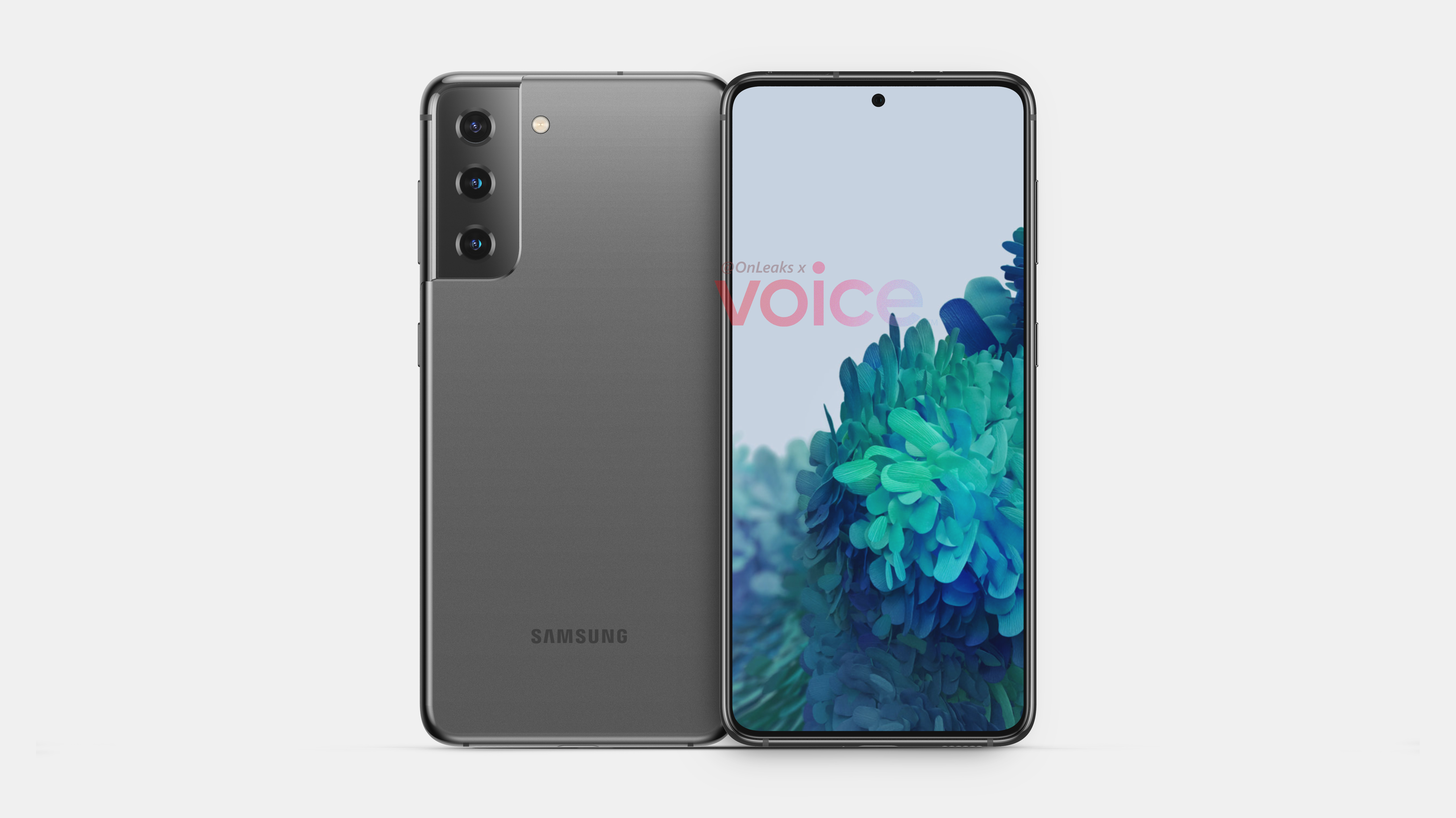 Samsung Galaxy S21 rendering