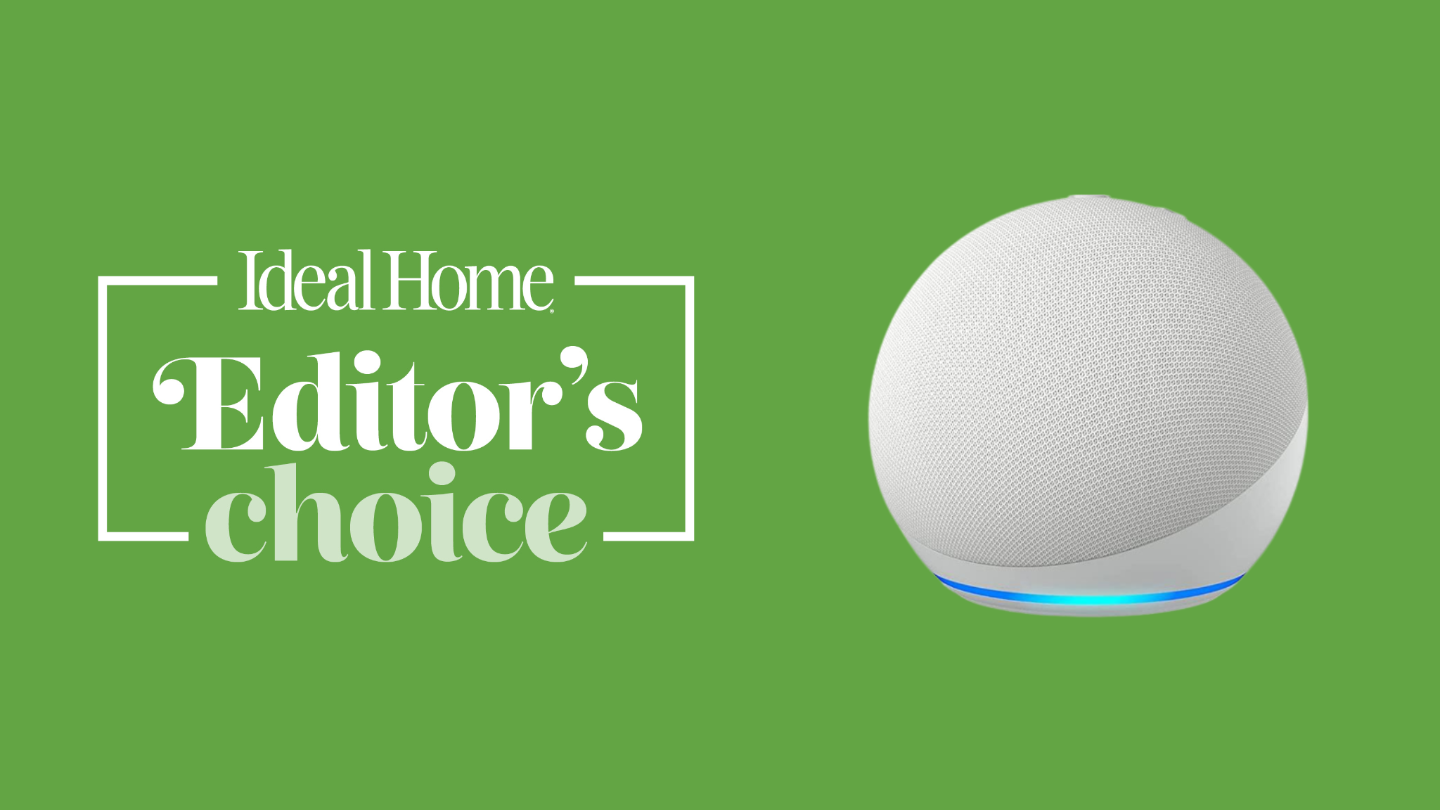 Green Amazon Echo black friday banner