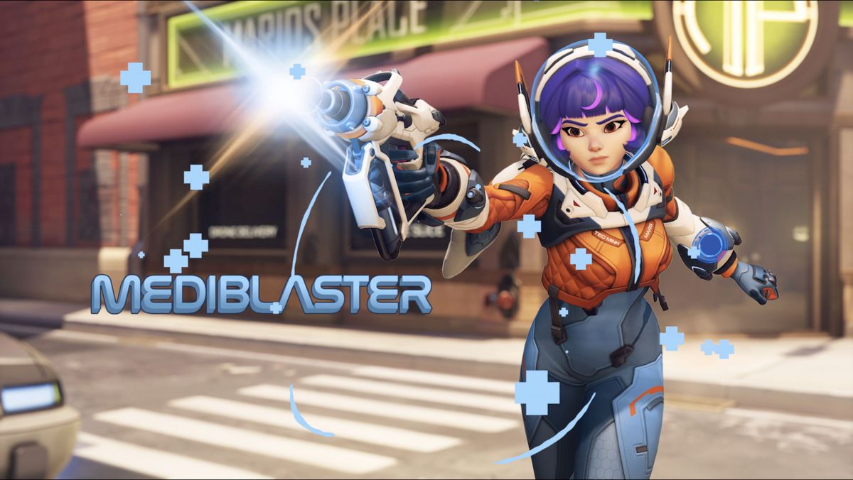 Overwatch 2 - Juno promo image