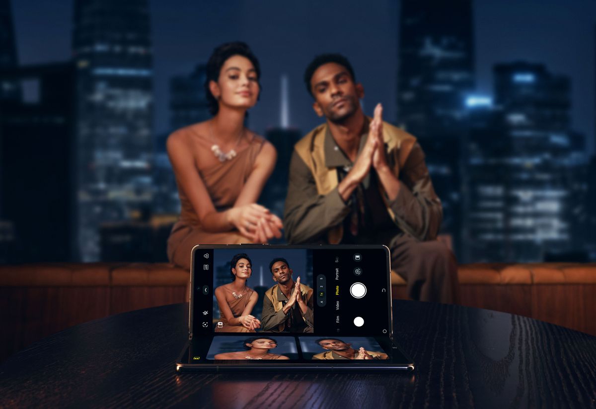 An image of the Tecno Phantom V Fold 2