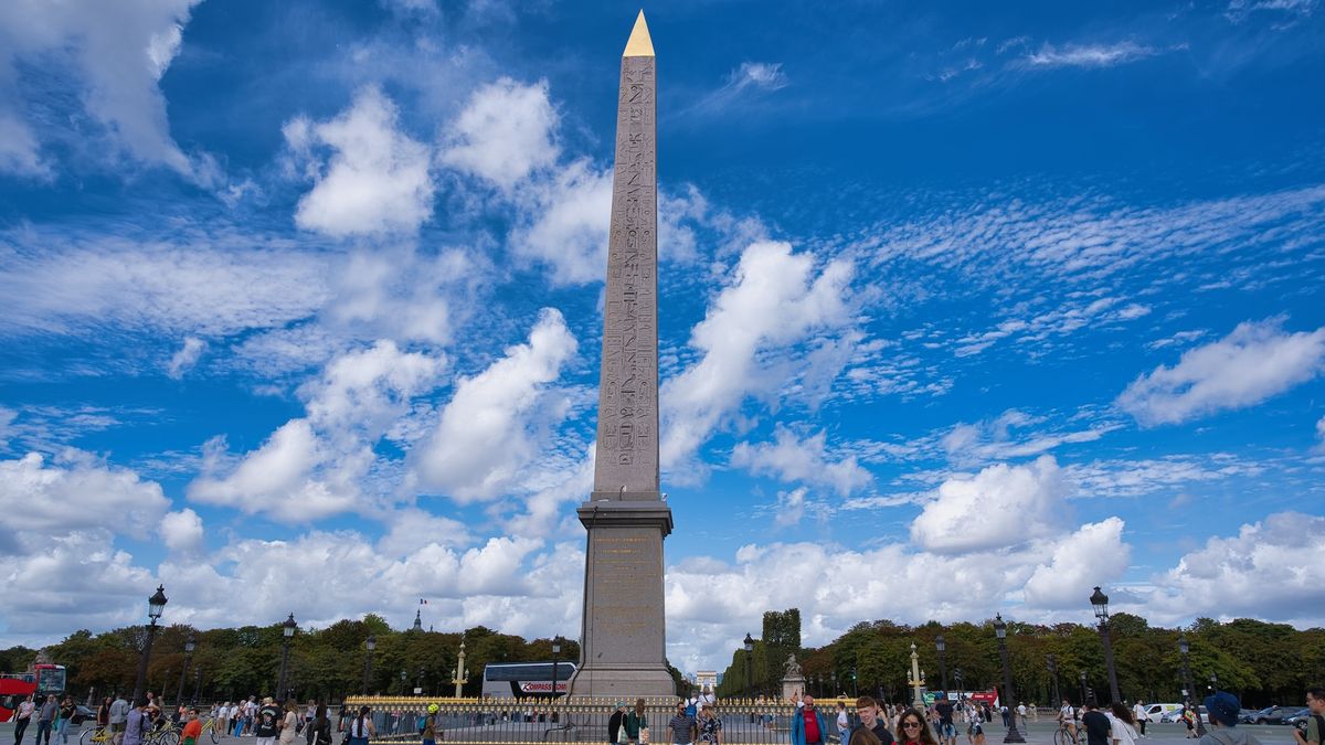 'Propaganda' praising Ramesses II discovered on famous ancient Egyptian obelisk in Paris, Egyptologist claims