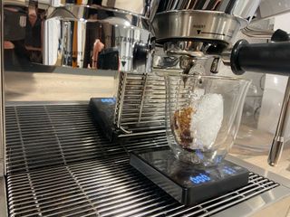 a photograph of cold brew made by the DeLonghi La Specialista Opera espresso machine