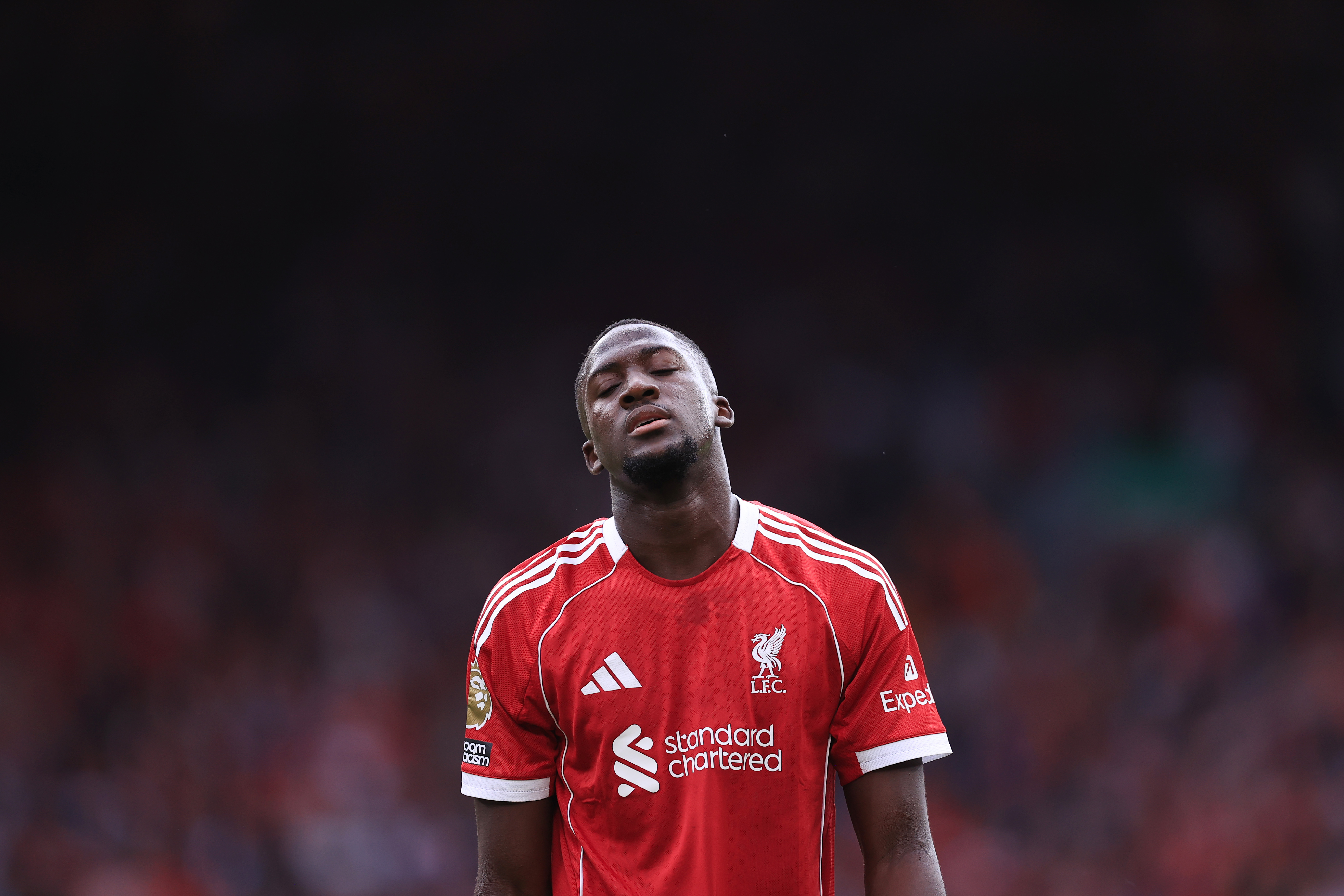 Ibrahima Konate of Liverpool