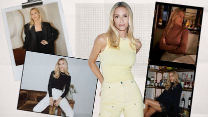 Photo collage of Morgan Stewart McGraw 