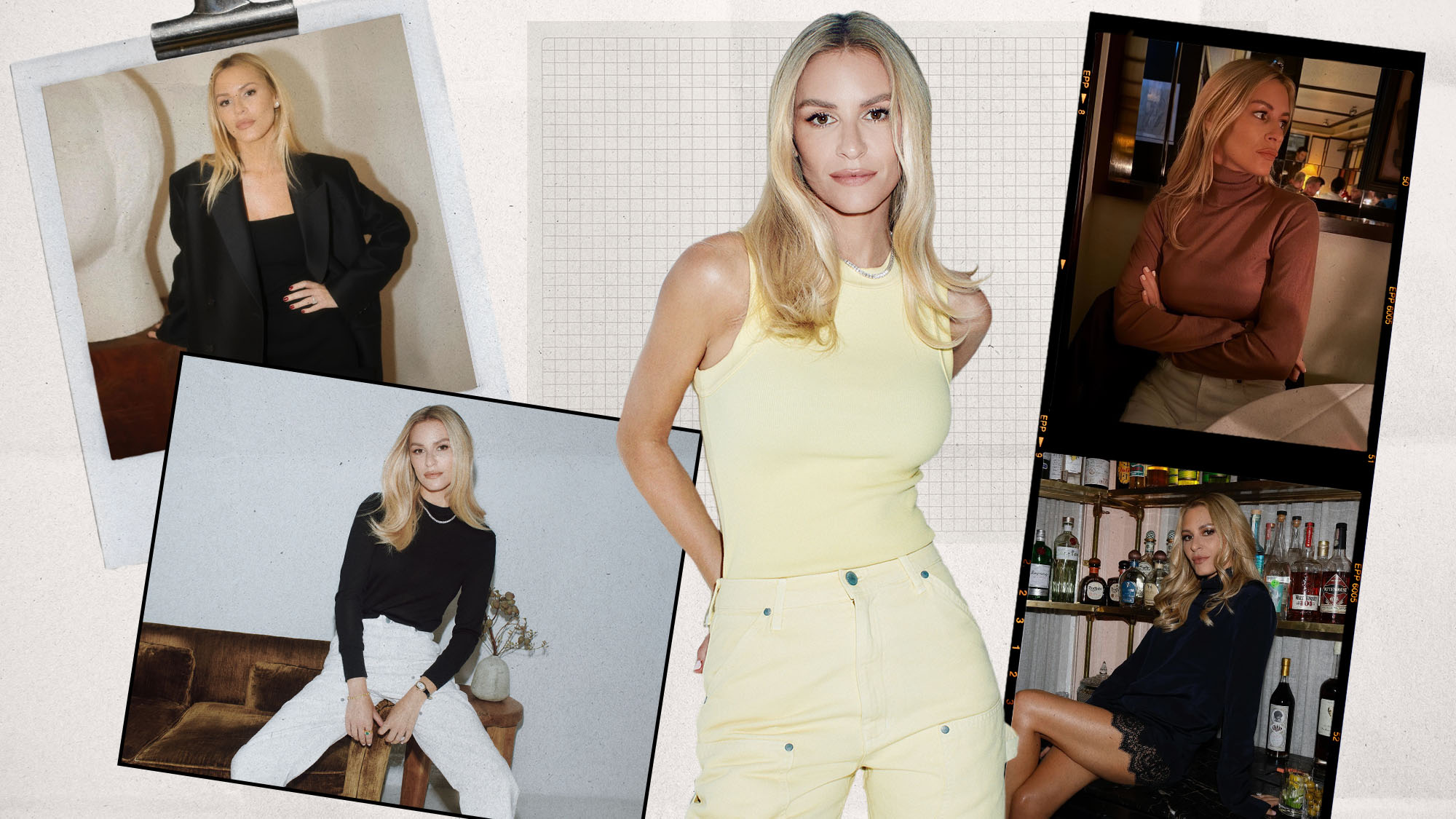 Photo collage of Morgan Stewart McGraw 